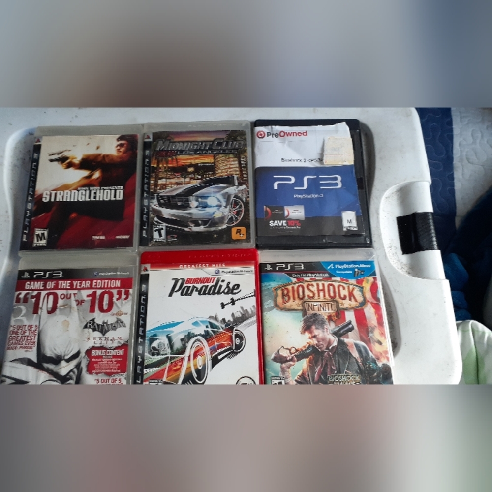 Ps3 games